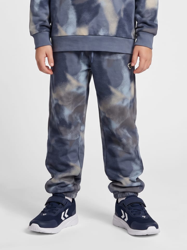 Verstellbare Taille Hose Hmljr Loose Kinder in FLINT STONE