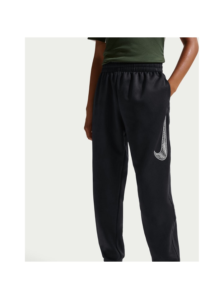 B NK MULTI KNIT PANT HBR in Schwarz017