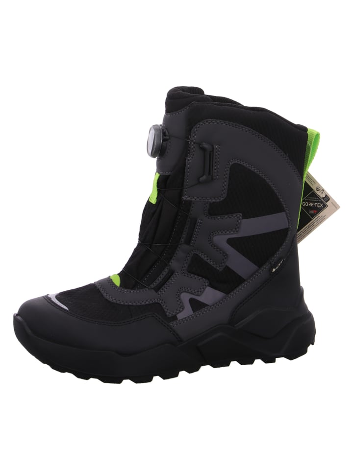 Winterstiefel Rocket in Schwarz