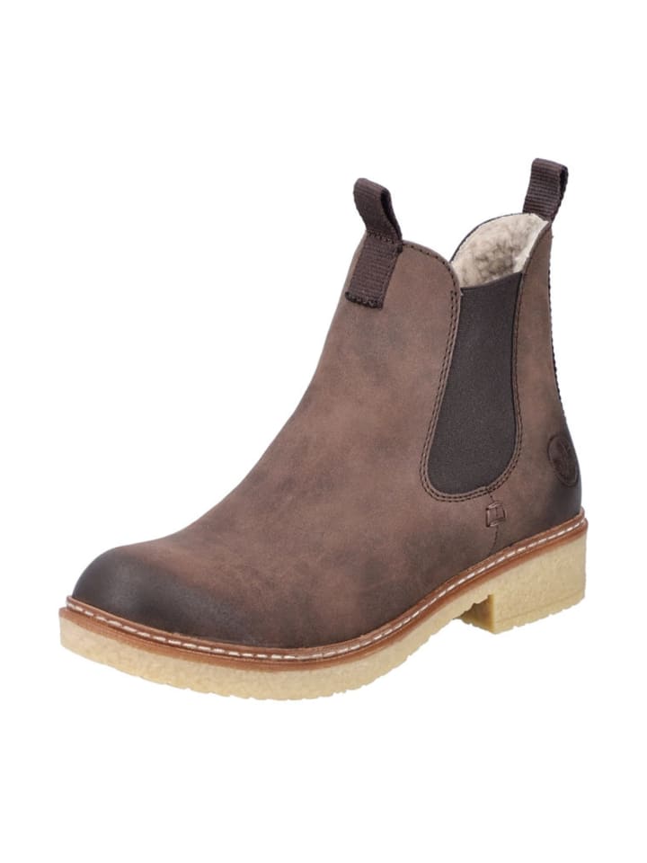 Chelsea Boots in Braun