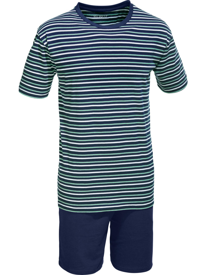 Single-Jersey Shorty in marine