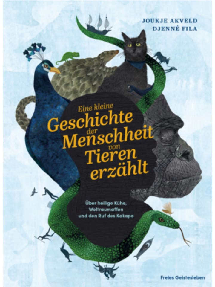 Buch - Eine kleine Geschichte der Menschheit von Tieren erzählt