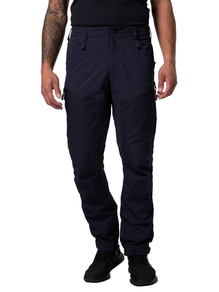 Hose in navy blau
