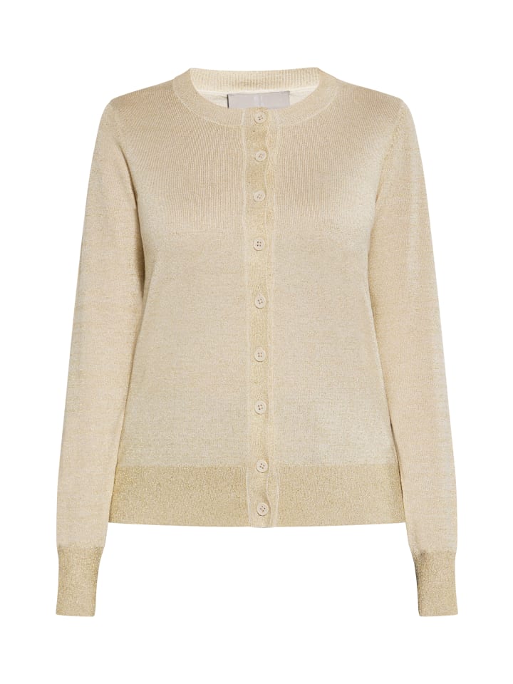 Damen Cardigan in CREME