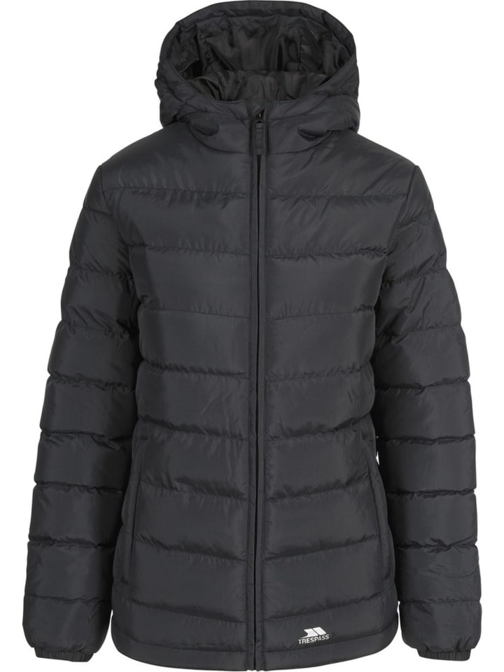 Steppjacke in Schwarz