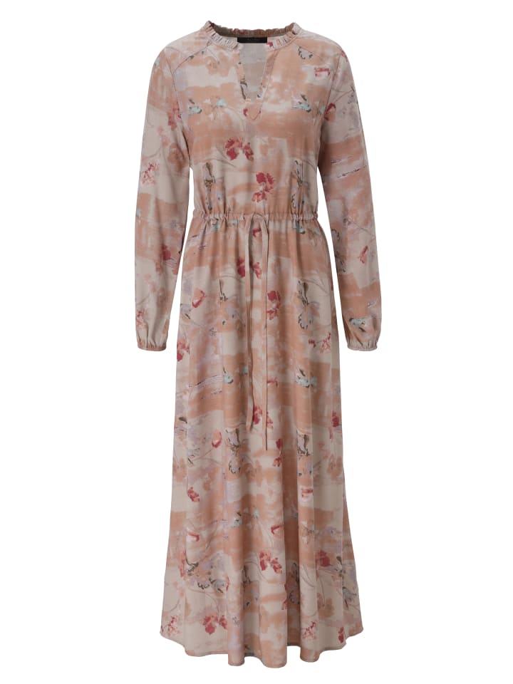 Maxikleid in bunt