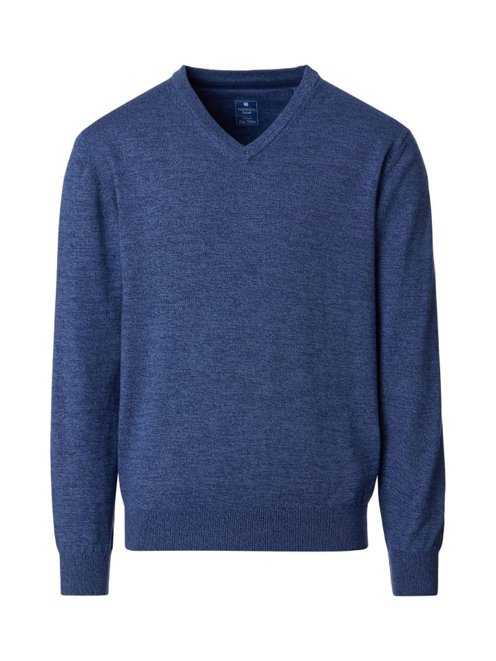 Pullover in Blau