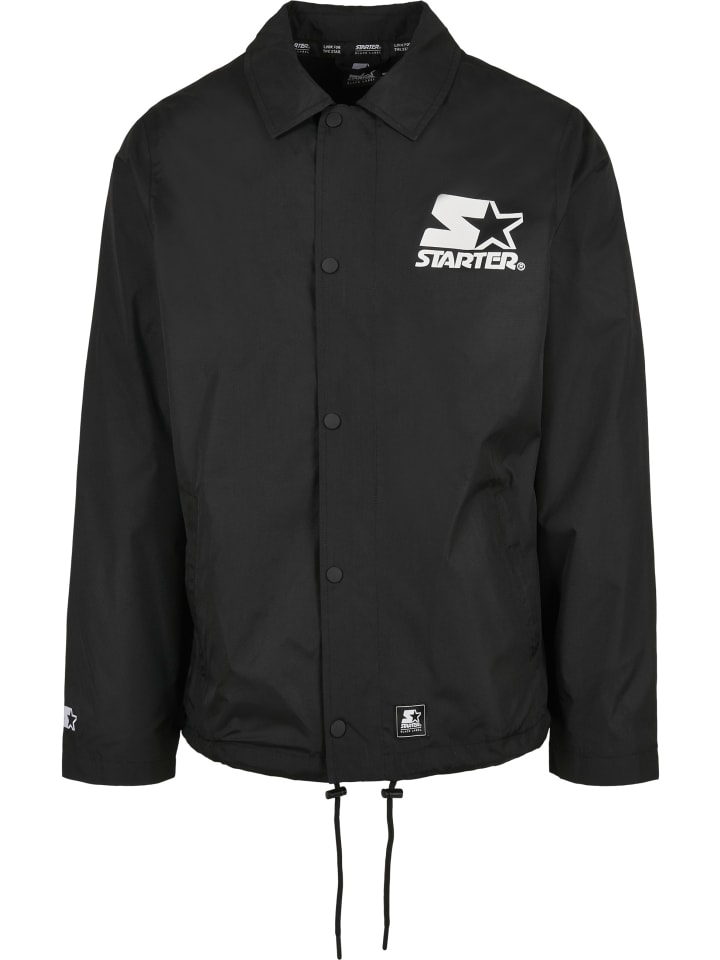 Track Jacket in black
