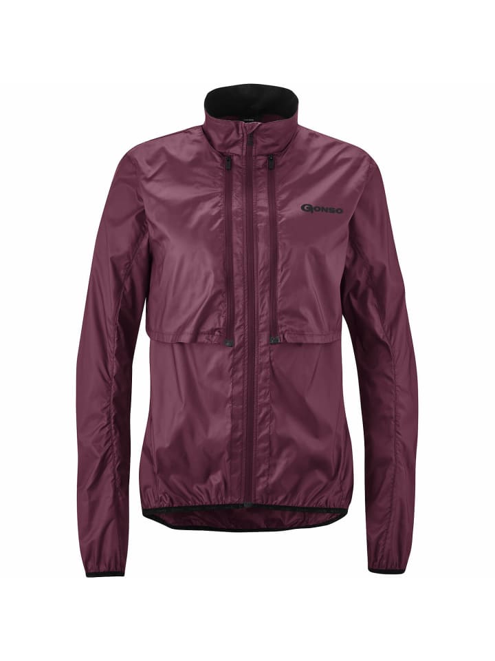 Bikejacke günstig Gonso Bernira kaufen limango Lila | 2in1 in