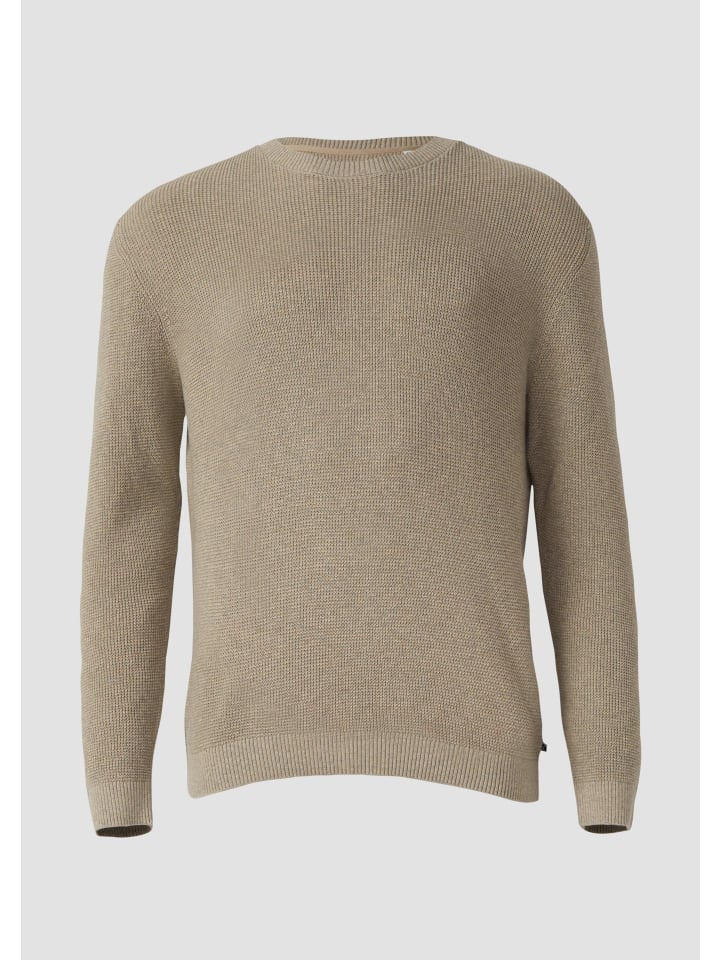 Strickpullover in 80W0_beige