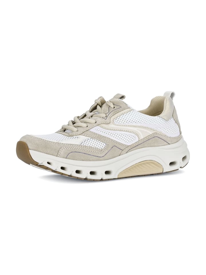 Sneaker Low in Beige