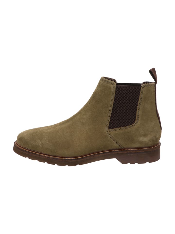 Chelsea Boots in Braun
