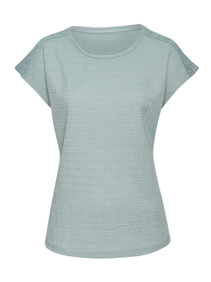 Kurzarmshirt in mint