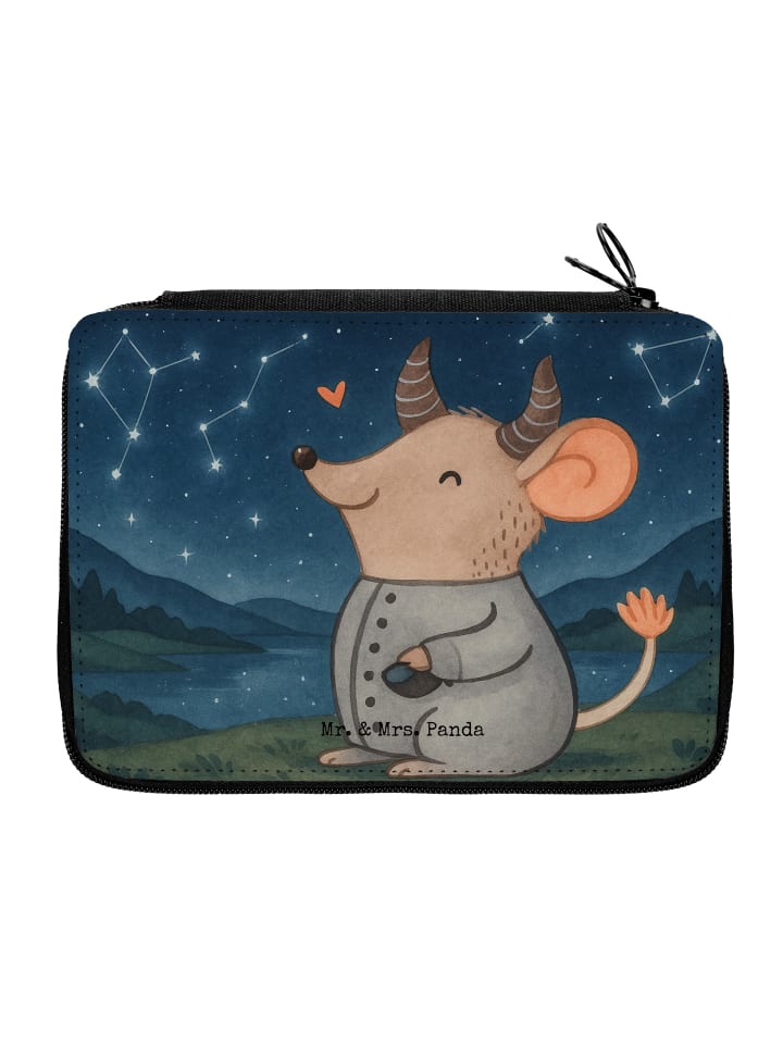 Etui Stier Astrologie Design ohne Spruch in Weiß