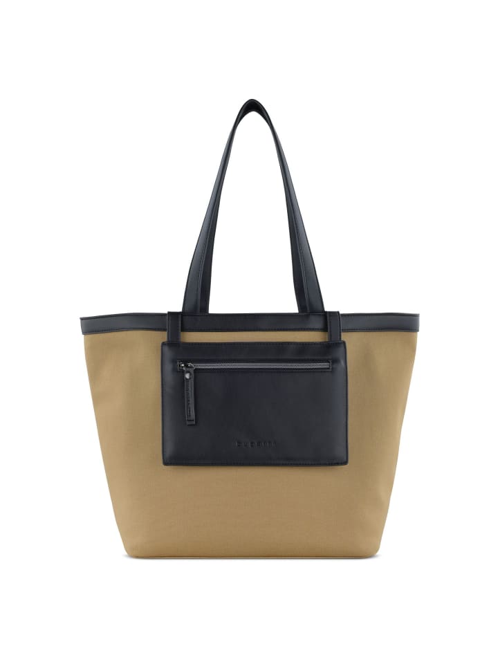 Elena Shopper Tasche 47 cm camel
