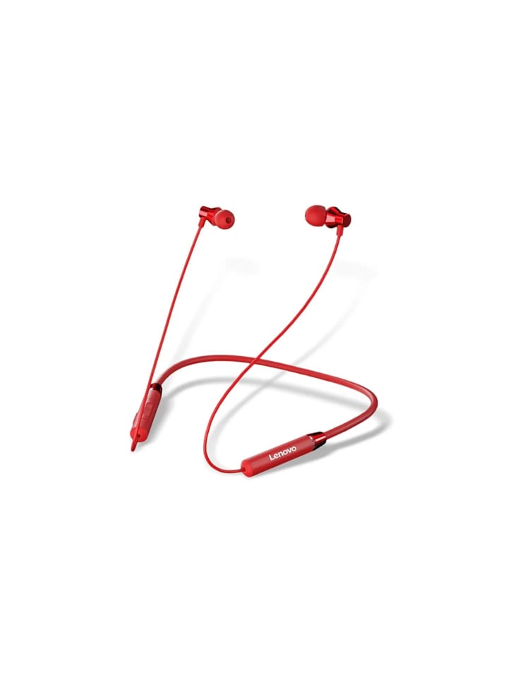 Lenovo AudioFlex 10X In-Ear Bluetooth Kopfhörer | Rot in Rot