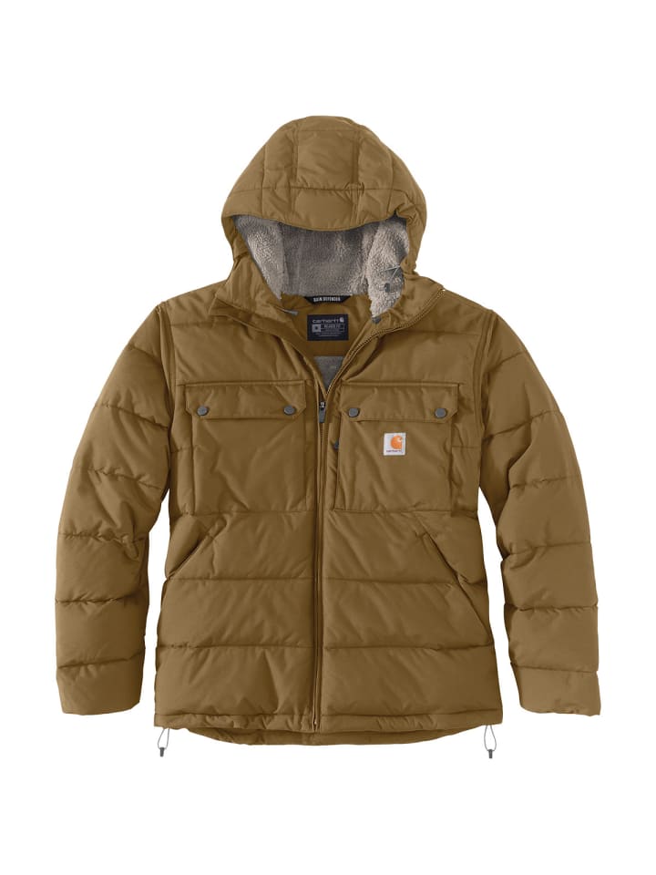 Jacke Montana in braun