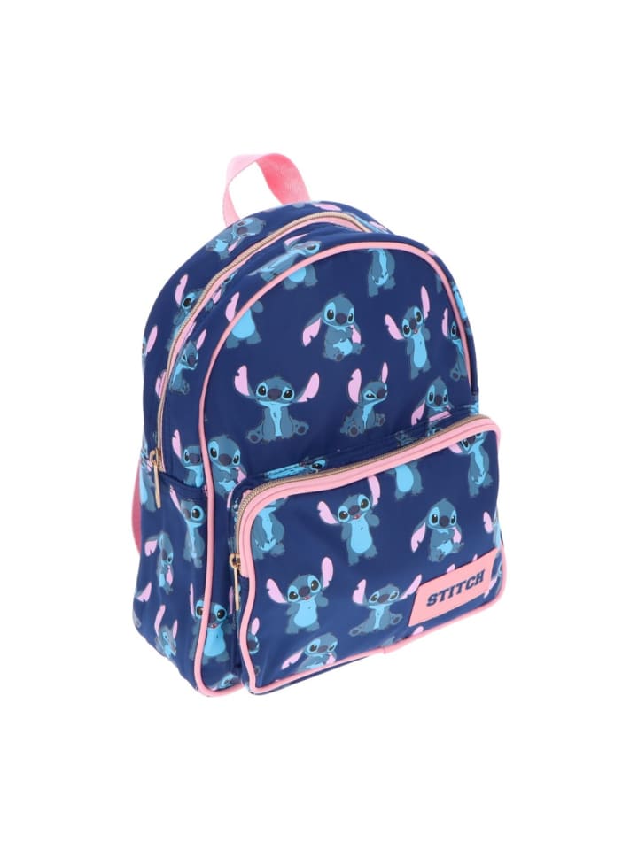 Lilo & Stitch Rucksack Freizeitrucksack Schultasche für Kinder in Blau