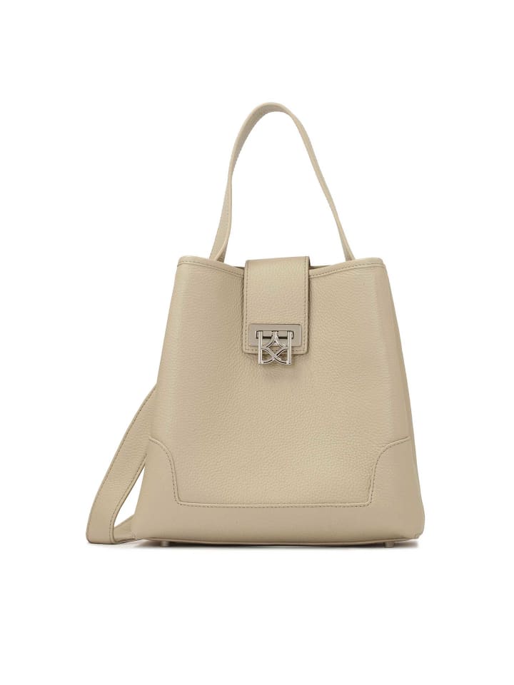 Schultertaschen in Grau