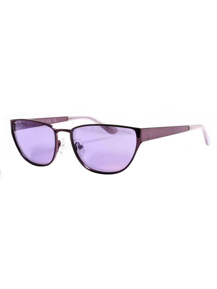 Sonnenbrille in Purple
