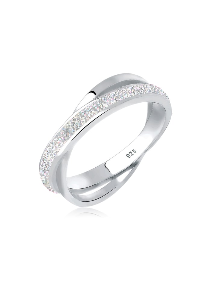 Ring 925 Sterling Silber in Silber