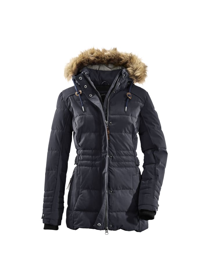 Jacke Oiva in Nachtschwarz