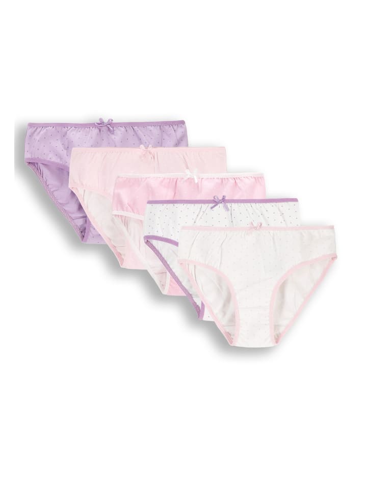 Mädchenunterhosen in bunt