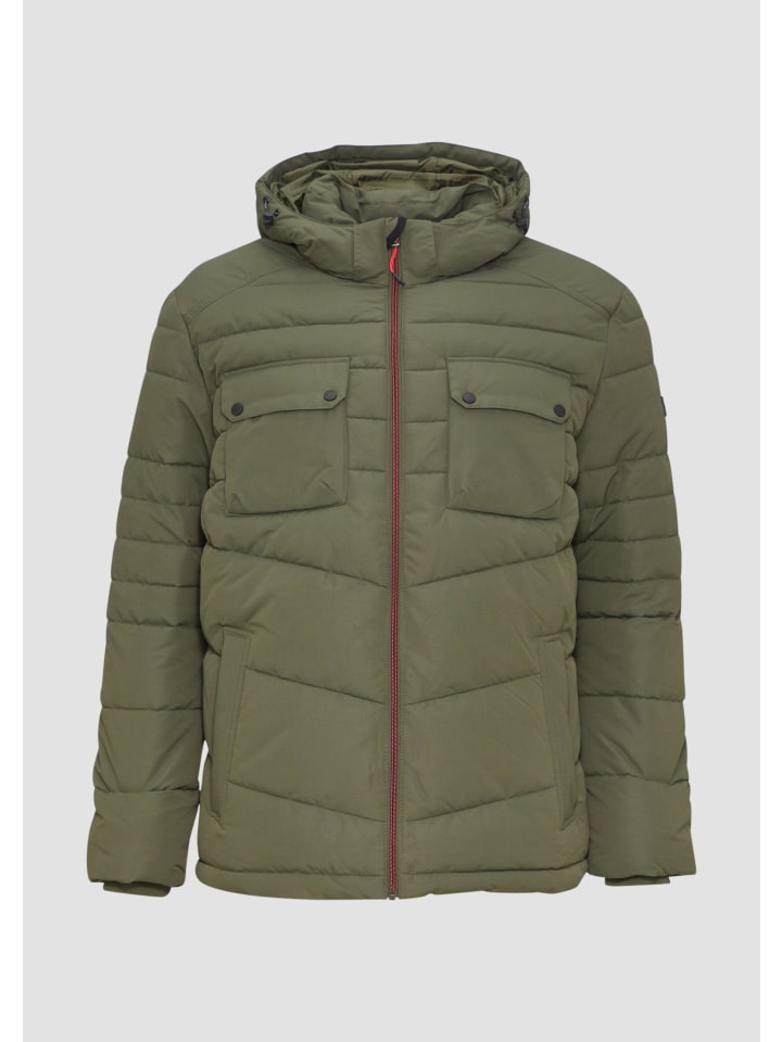Outdoor-Jacke in 7940_olivgrün