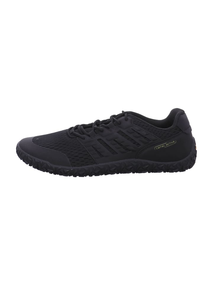 Klassische Schnürschuhe in Schwarz