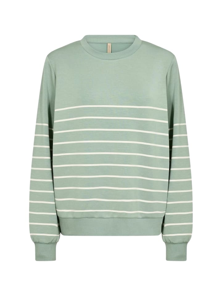 Pullover SC-BARNI 25 in 7580C MINERAL GREEN COMBI