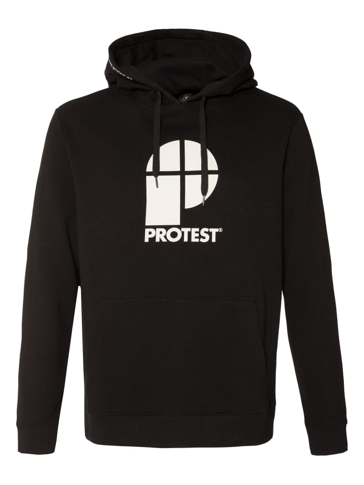 " CLASSIC LOGO HOODY in True Black
