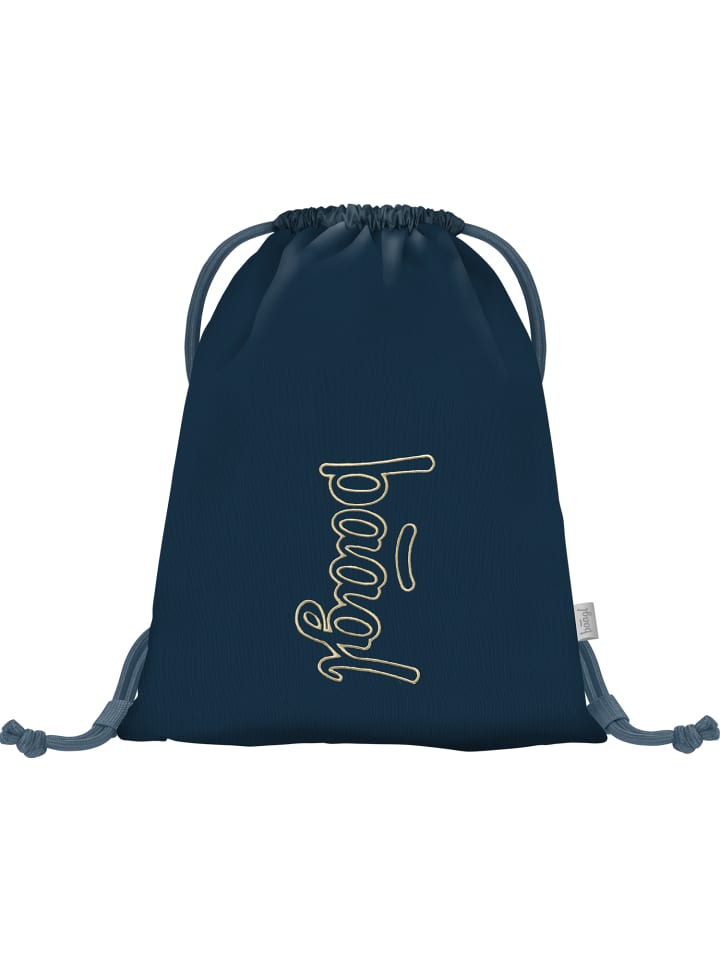 Turnbeutel in Blau Wave