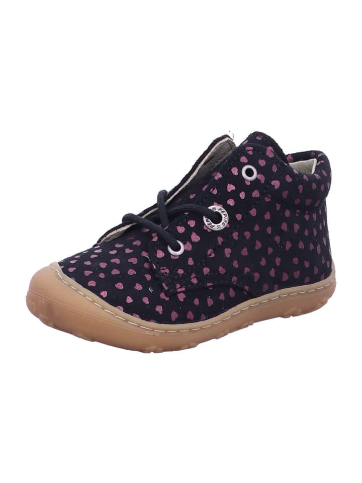 Wanderstiefel DOTS in schwarz