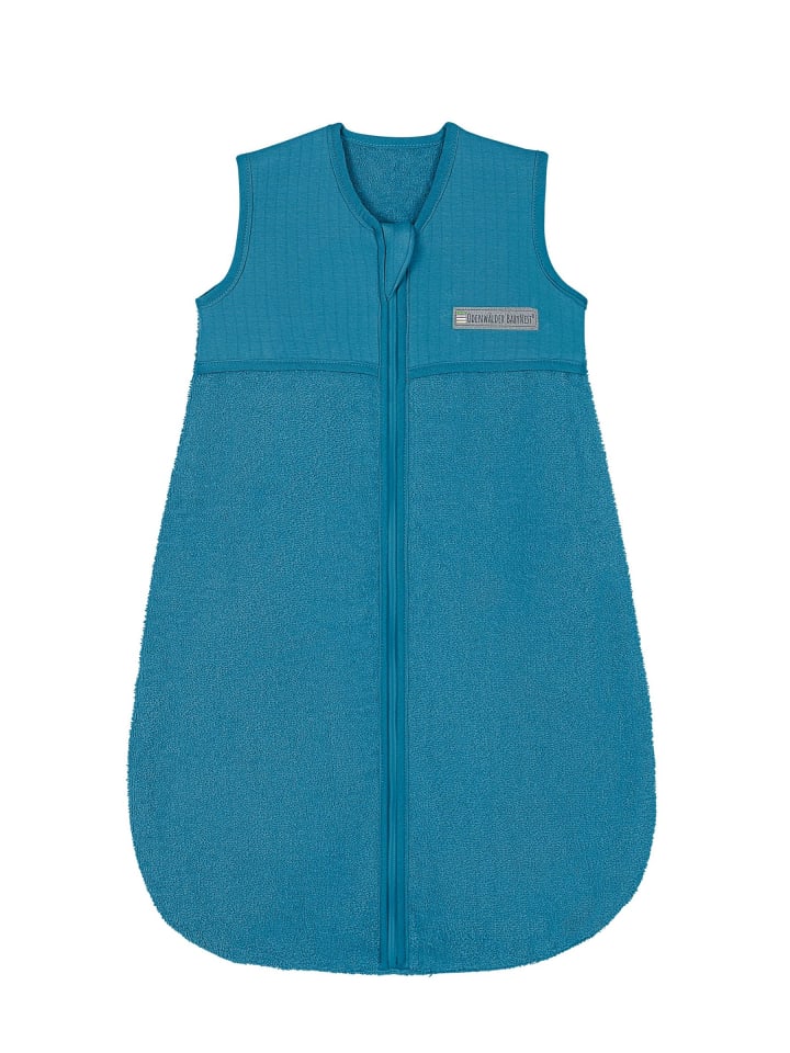 Frottee-Sommer-Schlafsack TOP in Spaceblue