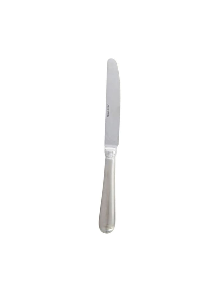 Messer Brush in silber