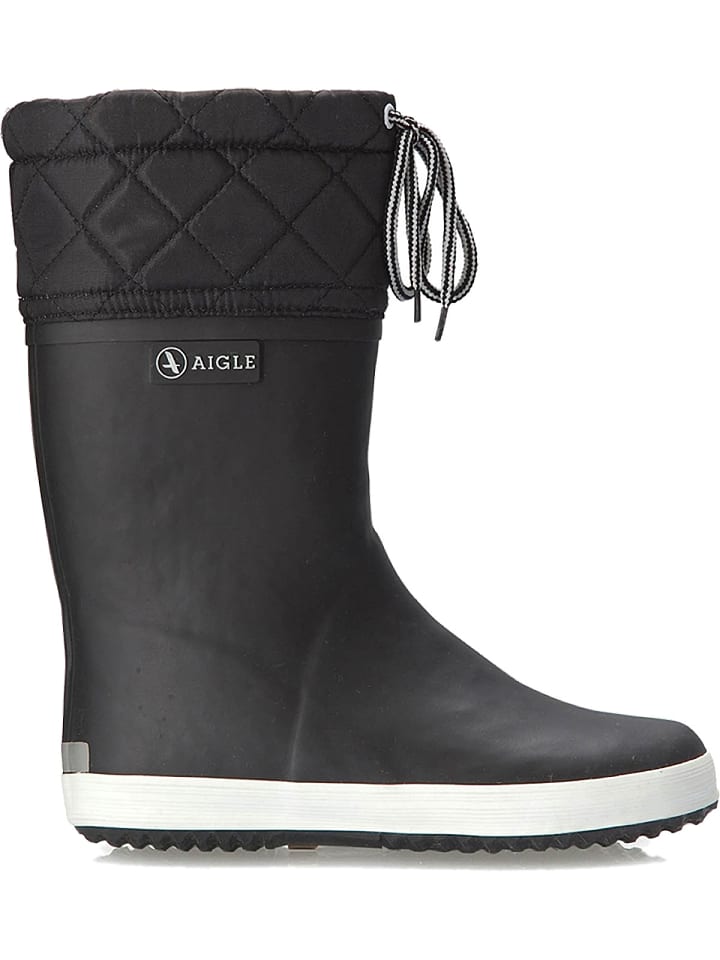 Regenstiefel Giboulee in schwarz