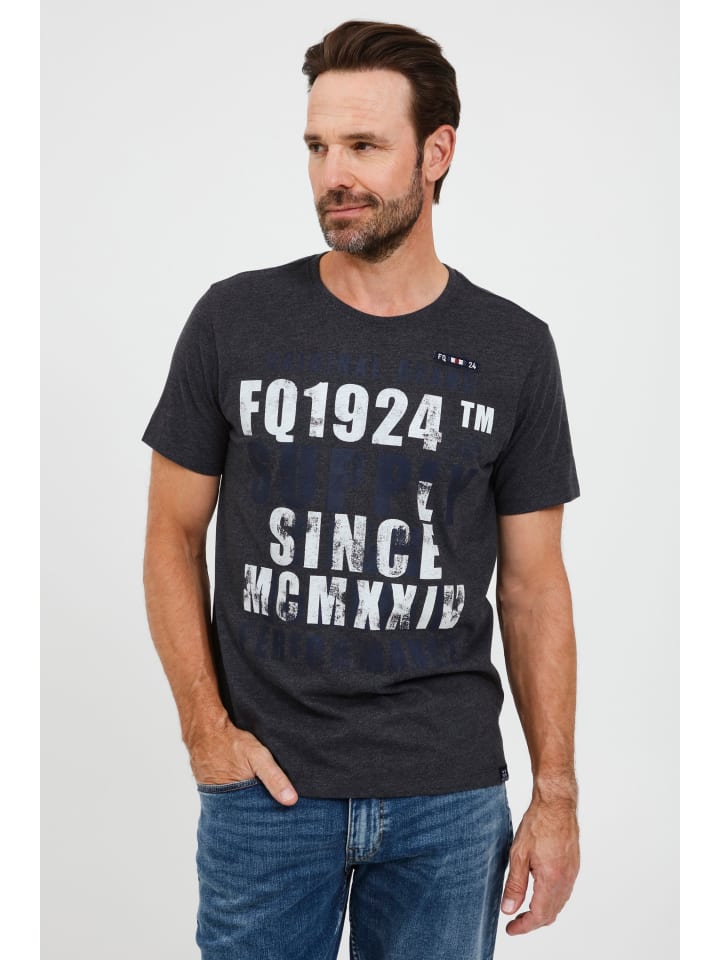 T-Shirt FQWerno in Grau