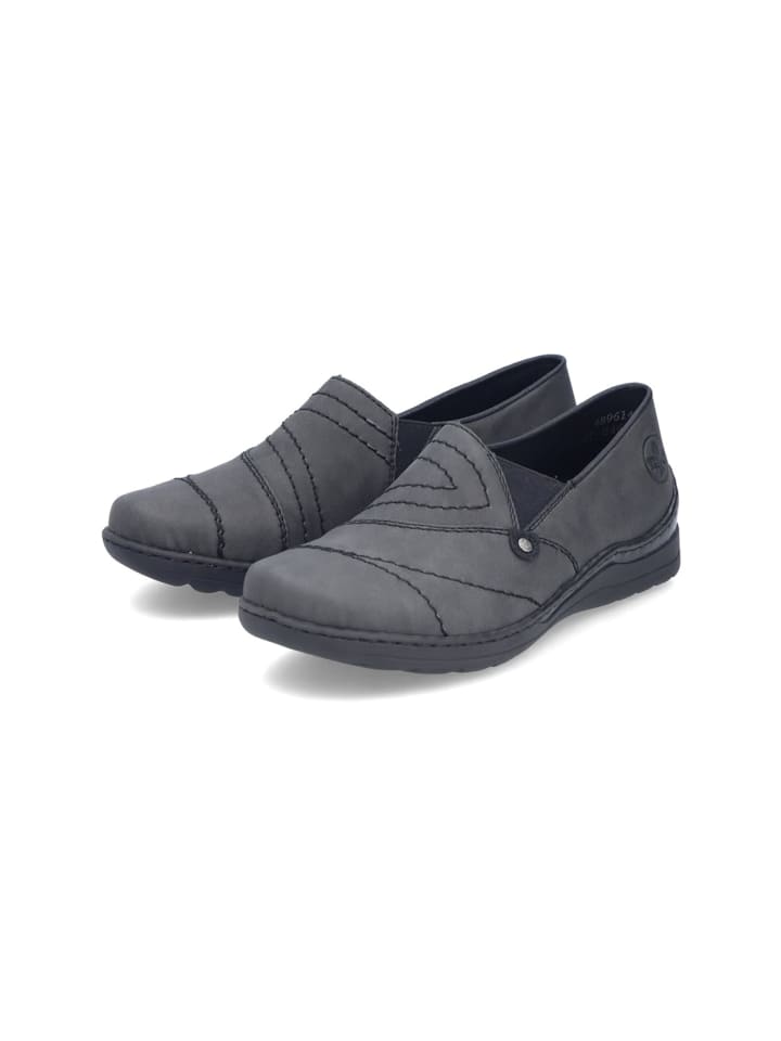 Klassische Slipper 48961-45 in grau