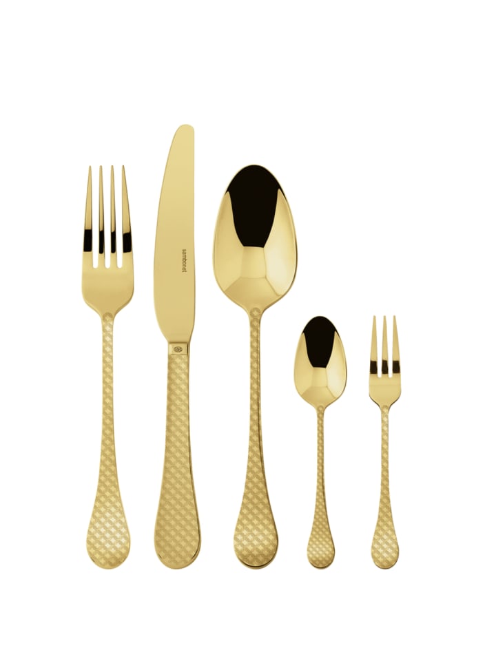 Besteck-Set 1477019 in Schwarz