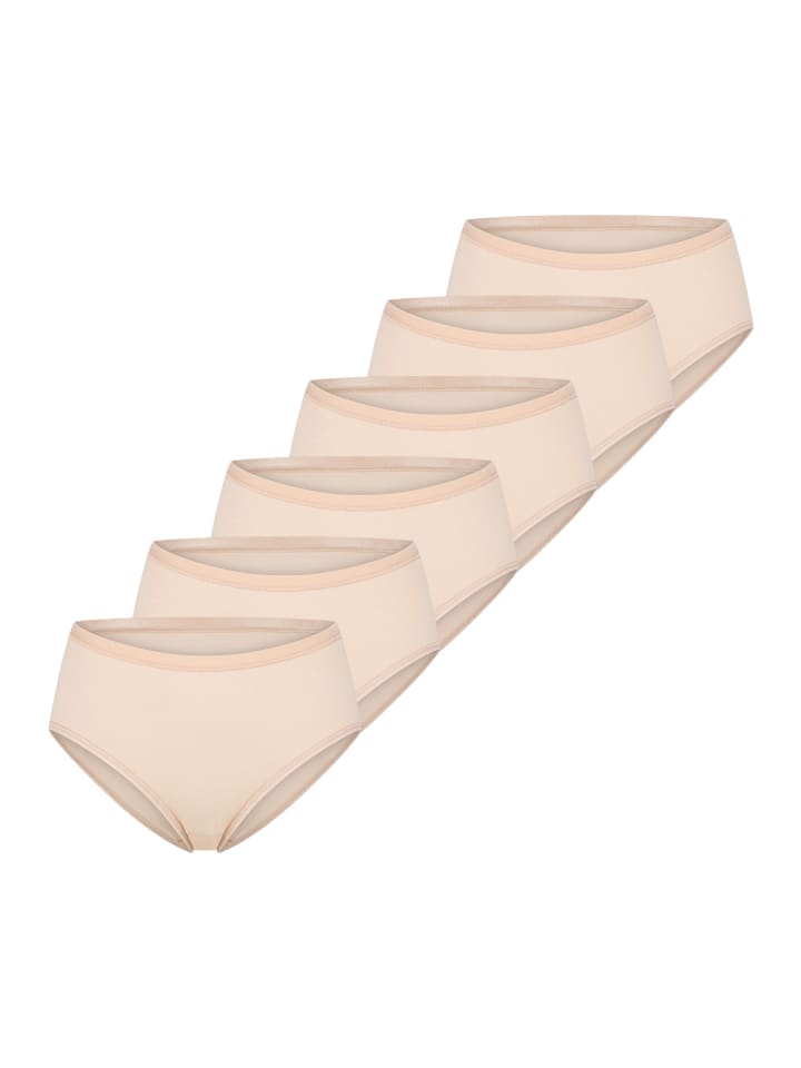 Midi Slip GO Daily Cotton in New beige