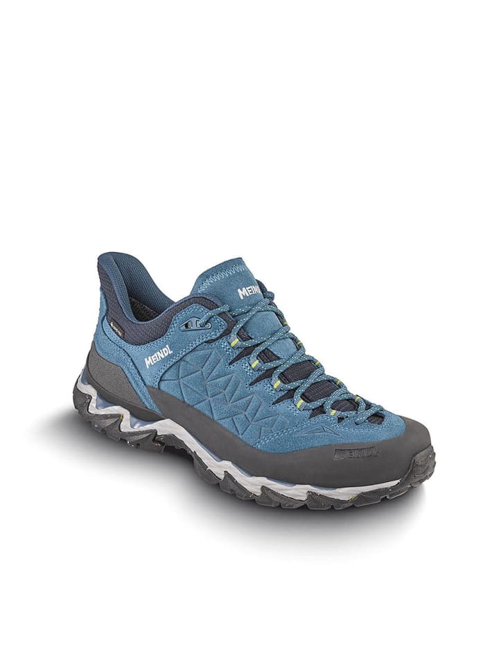 Trekkingschuhe low in blau
