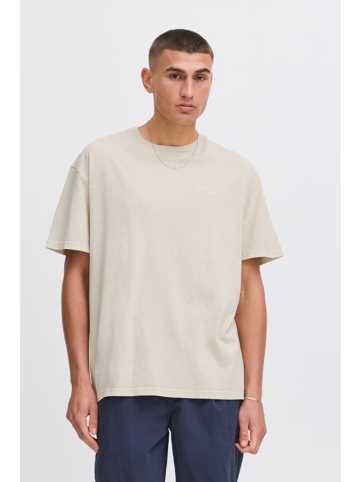 Rundhalsshirt SDPavlo in Natur