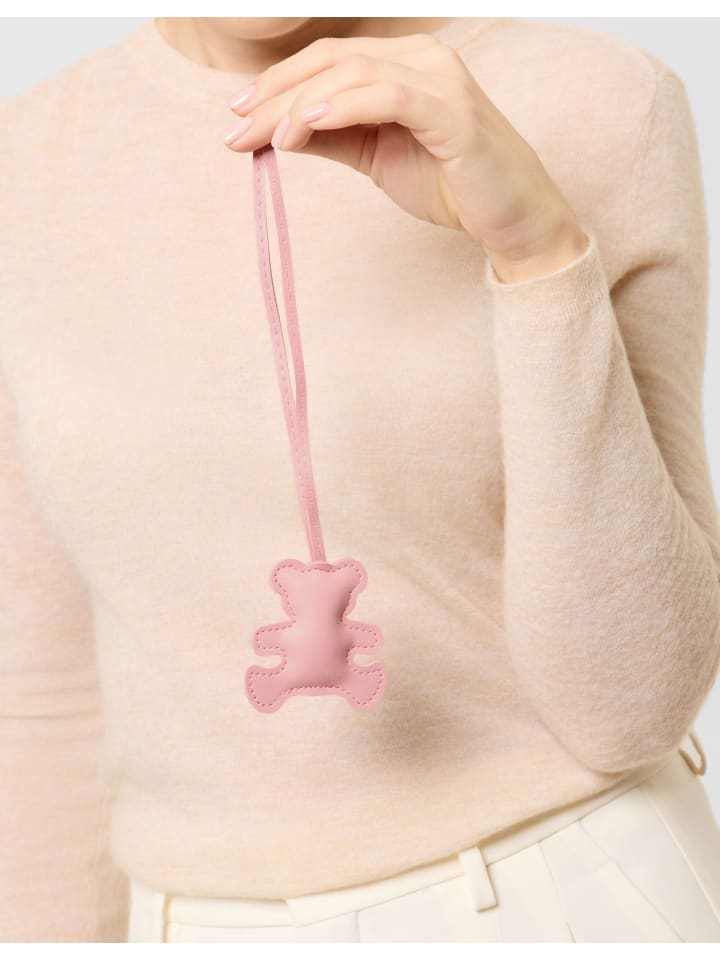 Anhänger in rosa