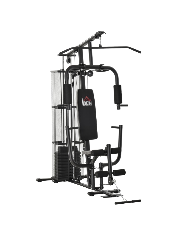 Kraftstation,150cmx110cmx210cm,schwarz