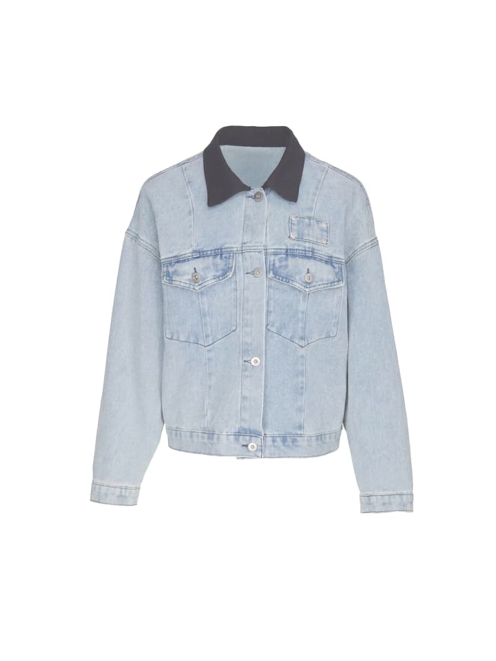Women Jacket in Dark Blue