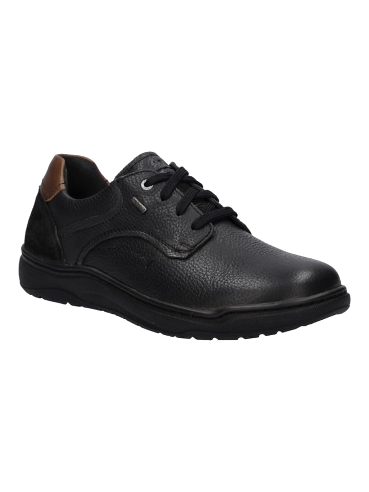 Halbschuh Baxter 51 in schwarz