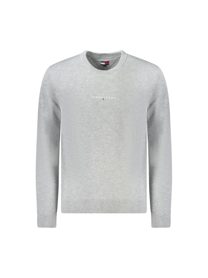 Grau Polyester Herren Pullover