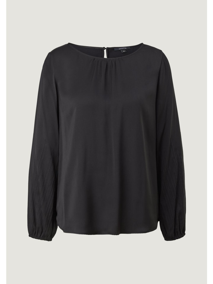 Bluse in 9999_schwarz