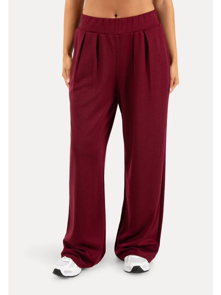 Damen Hose Luvia in Bordeaux