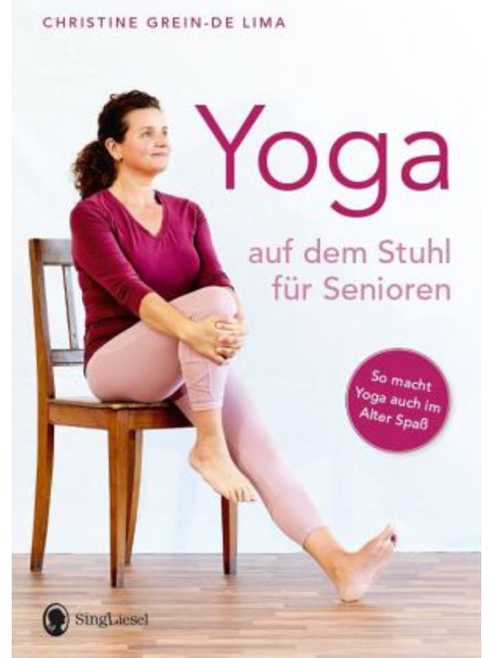 Buch - Yoga auf dem Stuhl für Senioren